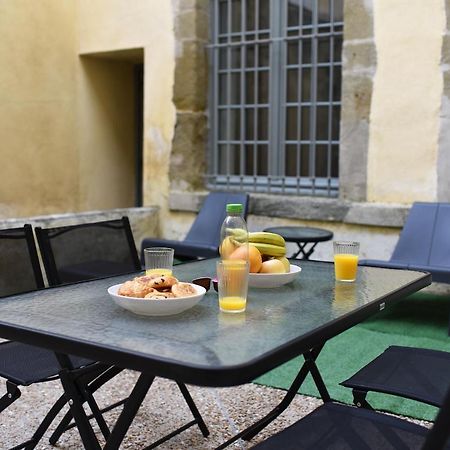 Superbe Appartement Avec Cour Dans La Bastide Carcasona Exterior foto