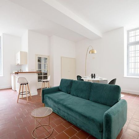 Superbe Appartement Avec Cour Dans La Bastide Carcasona Exterior foto