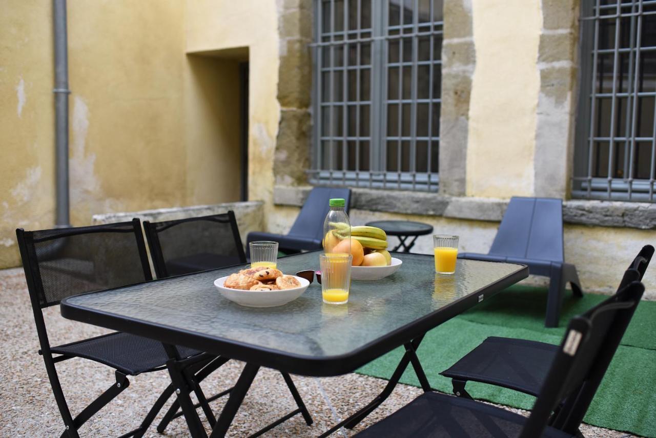 Superbe Appartement Avec Cour Dans La Bastide Carcasona Exterior foto