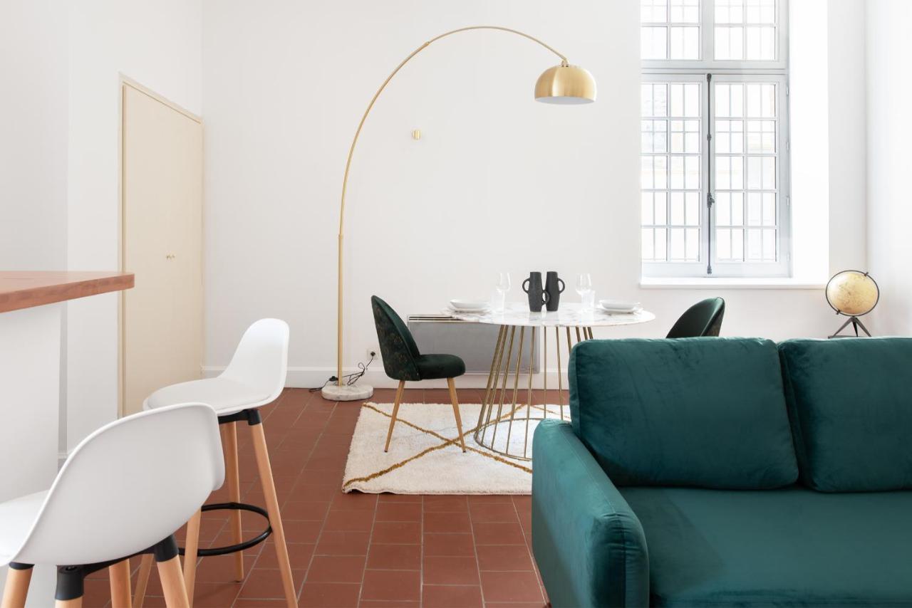 Superbe Appartement Avec Cour Dans La Bastide Carcasona Exterior foto